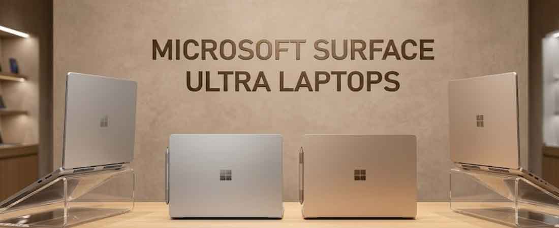 Surface Laptop Ultra Delhi NCR — Dream N Drive