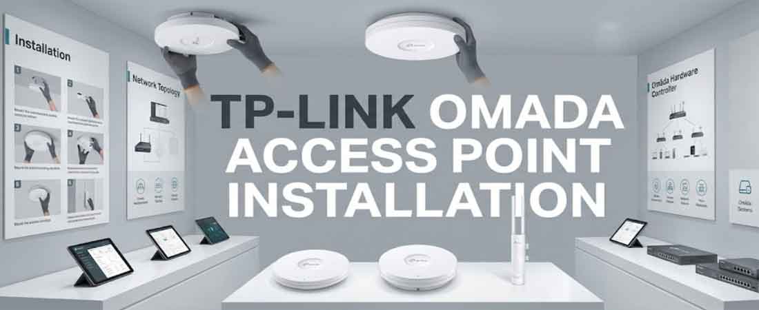 TP-Link Omada Access Point Installation Delhi NCR — Dream N Drive