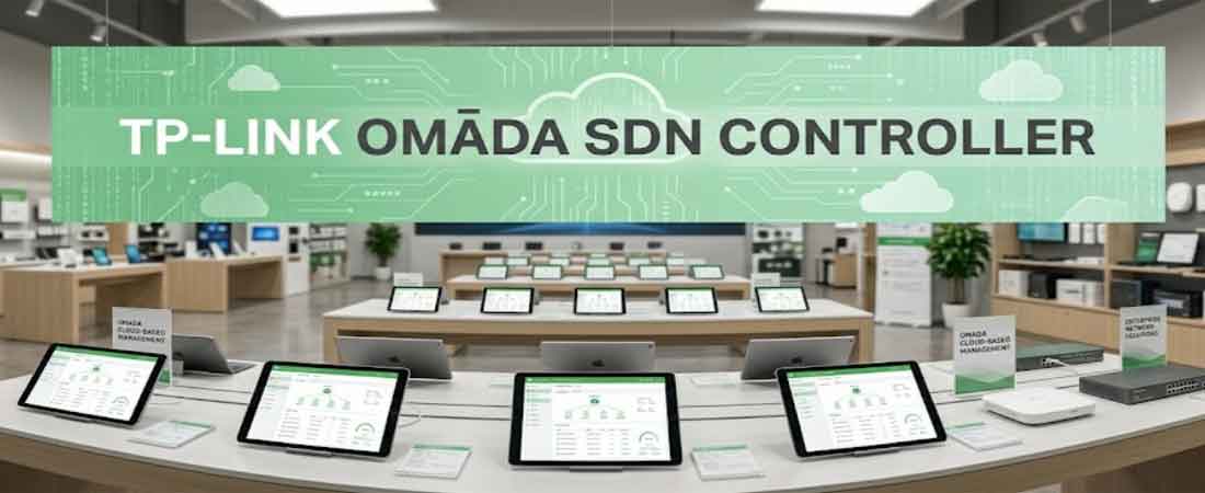 TP-Link Omada SDN Controller Delhi NCR — Dream N Drive