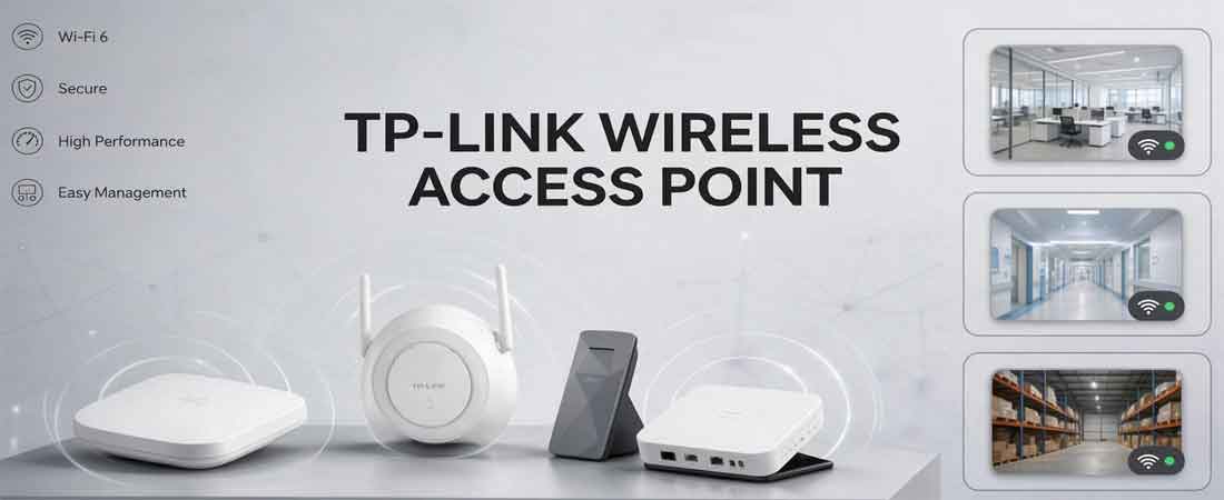 TP-Link Omada Wireless Access Points Delhi NCR — Dream N Drive