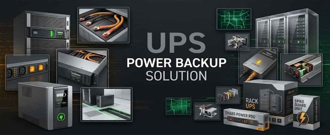 UPS and Power Backup Solutions Delhi NCR — Dream N Drive