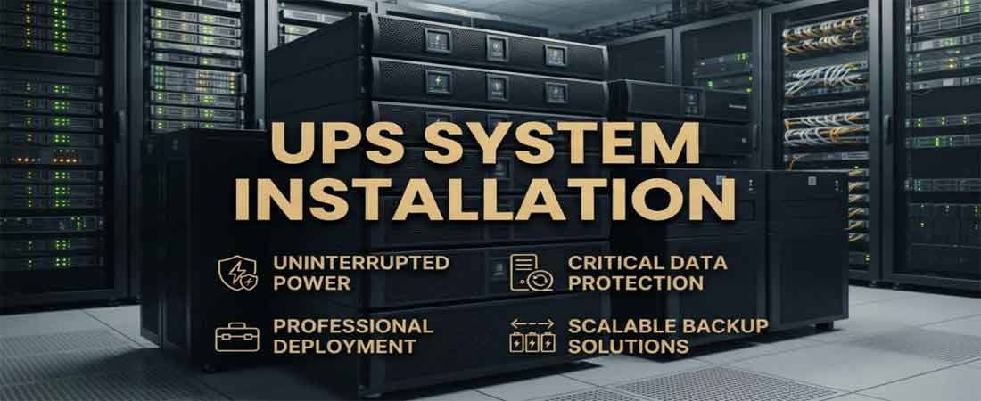 UPS Systems Installation Delhi NCR — Dream N Drive