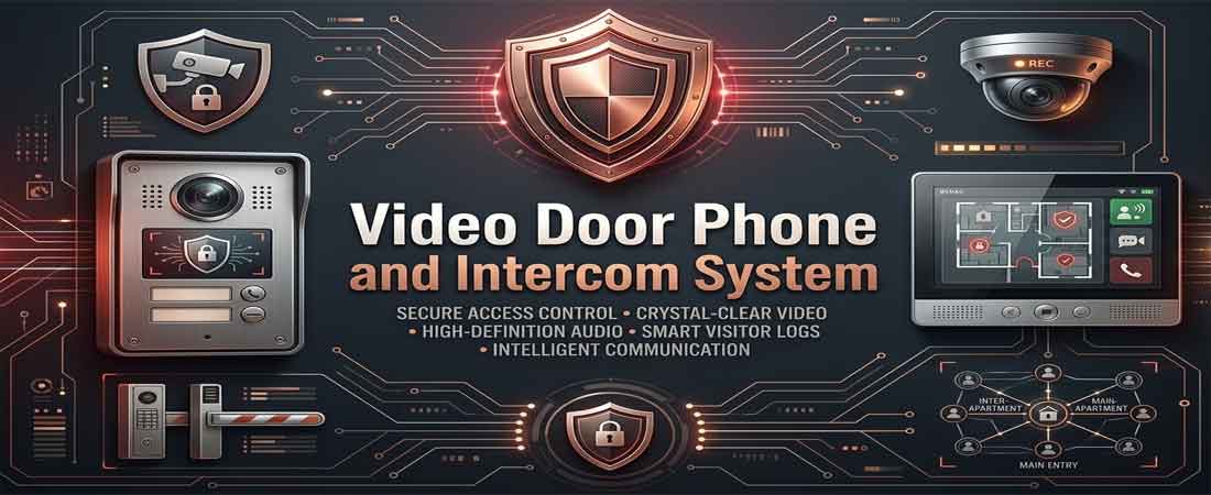 Video Door Phone and Intercom Systems Delhi NCR — Dream N Drive
