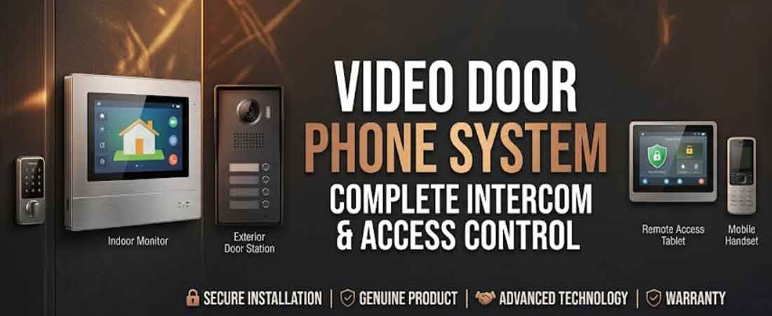 Video Door Phone Systems Delhi NCR — Dream N Drive