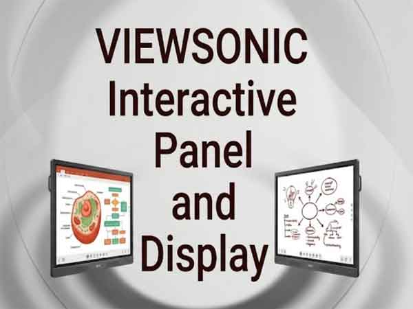 ViewSonic Interactive Panel Display Dealer Delhi NCR