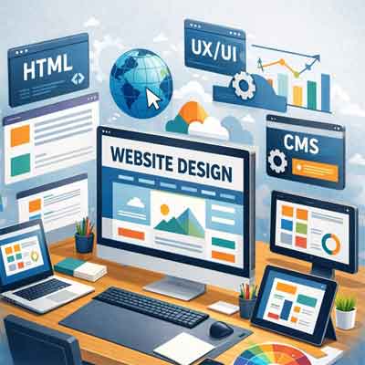 website design and development service in nehru place and in delhi ncr