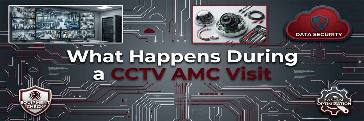 What Happens During a CCTV AMC Visit Step by Step
