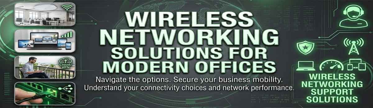 Wireless Networking Solutions for Modern Offices India